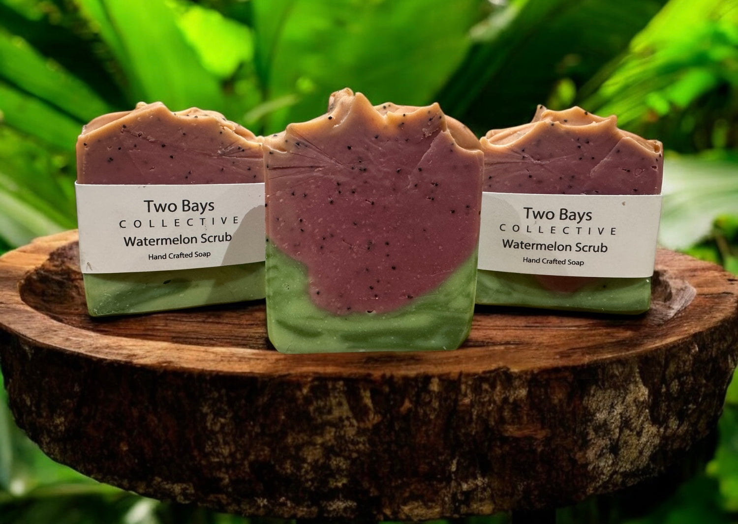 Watermelon Scrub Handcrafted Soap